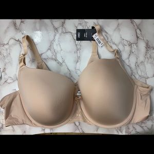 NWT 360 Back Smoothing Push Up T-Shirt Bra